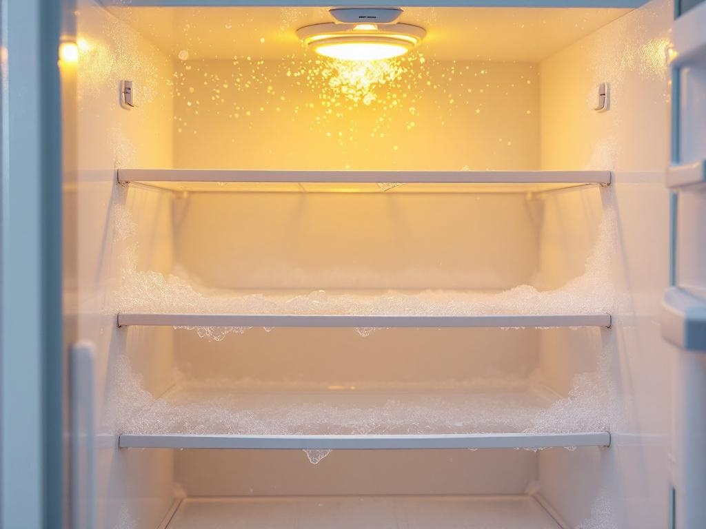 Causas y prevención del hielo excesivo en congeladores