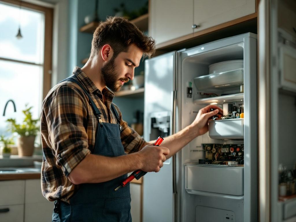 Viabilidad del coste en reparar frigoríficos antiguos