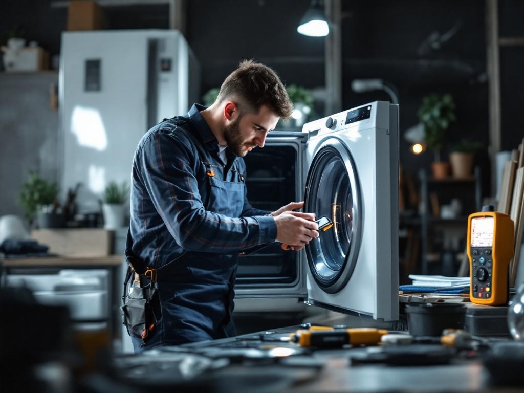 Detecta fallos electrónicos en electrodomésticos