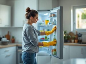 Mantenimiento seguro y eficaz del frigorífico en casa