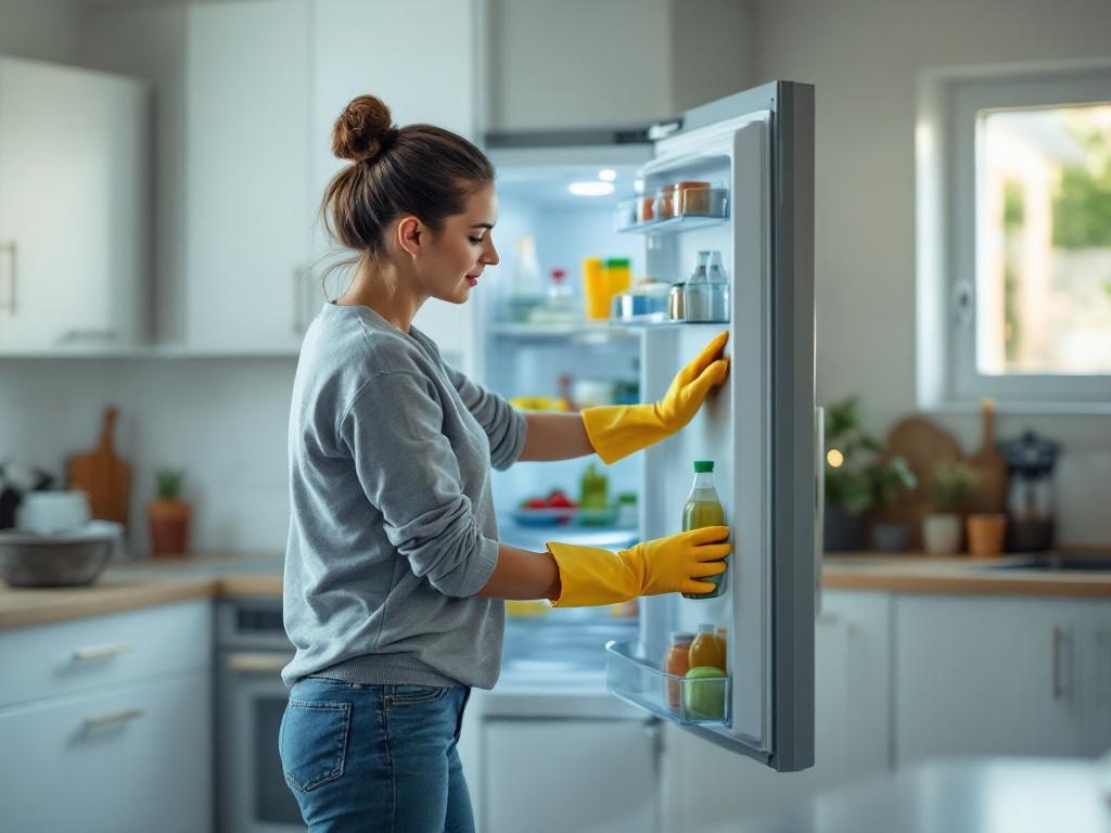 Mantenimiento eficaz del frigorífico en casa